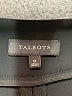 Talbots 100% Polyester Solid Black Dress Pants Size 14 - photo 4