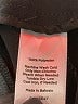 Talbots 100% Polyester Solid Black Dress Pants Size 14 - photo 5