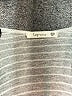 Soprano Gray 3/4 Sleeve Top Size XS - photo 7