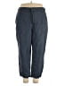Athleta 100% Linen Solid Blue Linen Pants Size 26 waist - photo 1