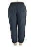 Athleta 100% Linen Solid Blue Linen Pants Size 26 waist - photo 2