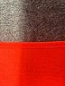 Unbranded 100% Polyester Orange Red Short Sleeve Top Size L - photo 7