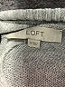 Ann Taylor LOFT Gray Poncho Size XS - photo 8