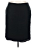 Talbots Solid Black Casual Skirt Size 16 - photo 1