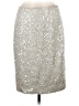 Kay Unger Silver Formal Skirt Size 6 - photo 1