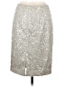 Kay Unger Silver Formal Skirt Size 6 - photo 2