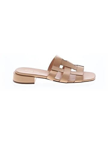 Burberry Leather Lattice Sandals (view 1)