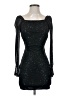 Unbranded Stars Black Cocktail Dress Size XS - photo 1