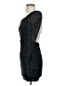 Unbranded Stars Black Cocktail Dress Size XS - photo 5