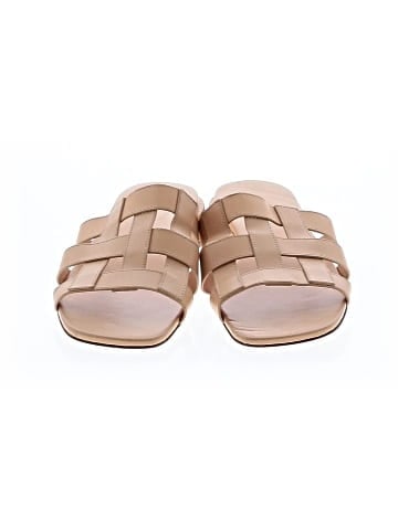 Burberry Leather Lattice Sandals (view 2)