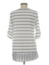 Ava James Gray 3/4 Sleeve Blouse Size M - photo 2
