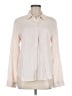 Rails 100% Rayon Color Block Ivory Long Sleeve Blouse Size M - photo 1