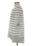 Ava James Gray 3/4 Sleeve Blouse Size M - photo 5