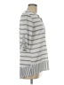 Ava James Gray 3/4 Sleeve Blouse Size M - photo 4