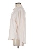 Rails 100% Rayon Color Block Ivory Long Sleeve Blouse Size M - photo 5