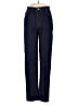 Bongo 100% Cotton Chevron-herringbone Blue Jeans Size 7 - photo 1