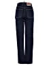 Bongo 100% Cotton Chevron-herringbone Blue Jeans Size 7 - photo 2