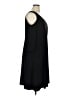 Susan Graver Solid Black Casual Dress Size 1X - photo 4