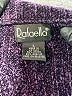 Rafaella Purple Turtleneck Sweater Size L - photo 7