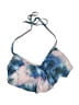 Unbranded Tie-dye Blue Swimsuit Top Size M - photo 1