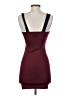 Forever 21 Solid Burgundy Cocktail Dress Size S - photo 2