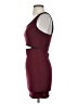 Forever 21 Solid Burgundy Cocktail Dress Size S - photo 5