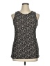14th & Union Black Sleeveless Top Size XL - photo 1