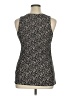 14th & Union Black Sleeveless Top Size XL - photo 2