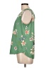DR2 100% Polyester Green Sleeveless Blouse Size L - photo 5