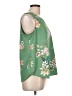 DR2 100% Polyester Green Sleeveless Blouse Size L - photo 4