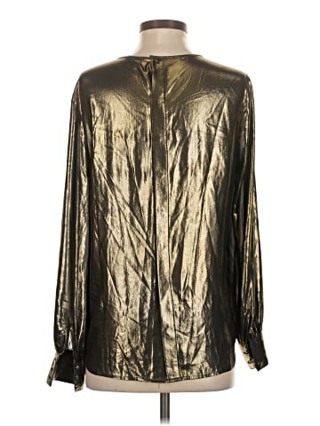L'Agence Long Sleeve Blouse (view 2)