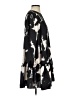 Alexis 100% Polyester Print Black Casual Dress Size S - photo 4