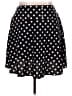 Shein Curve 100% Polyester Polka Dots Black Casual Skirt Size 2X - photo 1
