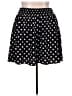 Shein Curve 100% Polyester Polka Dots Black Casual Skirt Size 2X - photo 2