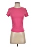 Shein Pink Active T-Shirt Size S - photo 1