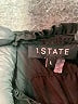 1.State 100% Polyester Black Sleeveless Blouse Size L - photo 7