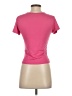 Shein Pink Active T-Shirt Size S - photo 2