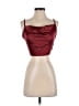 Shein Burgundy Tube Top Size 4 - photo 1