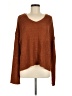 Mia + Tess 100% Acrylic Solid Brown Pullover Sweater Size M - photo 1