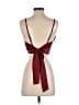 Shein Burgundy Tube Top Size 4 - photo 2