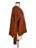 Mia + Tess 100% Acrylic Solid Brown Pullover Sweater Size M - photo 4
