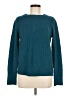 St. John's Bay Teal Blue Pullover Sweater Size M - photo 1