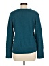 St. John's Bay Teal Blue Pullover Sweater Size M - photo 2