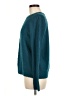 St. John's Bay Teal Blue Pullover Sweater Size M - photo 5
