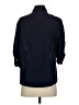 Express 100% Rayon Blue 3/4 Sleeve Button-Down Shirt Size XS - photo 2