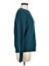 St. John's Bay Teal Blue Pullover Sweater Size M - photo 4