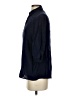 Express 100% Rayon Blue 3/4 Sleeve Button-Down Shirt Size XS - photo 5