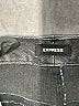 Express Chevron-herringbone Gray Jeans Size 0 - 4 - photo 7