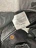 Express Chevron-herringbone Gray Jeans Size 0 - 4 - photo 9