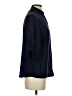 Express 100% Rayon Blue 3/4 Sleeve Button-Down Shirt Size XS - photo 4